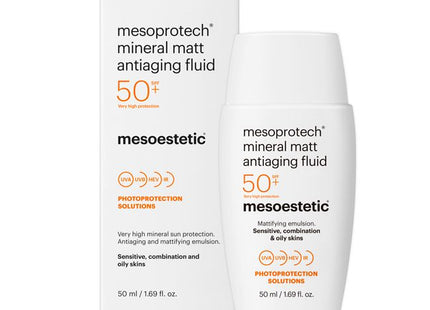 Mesoestetic meosprotech mineral matt antiaging fluid 50 ml