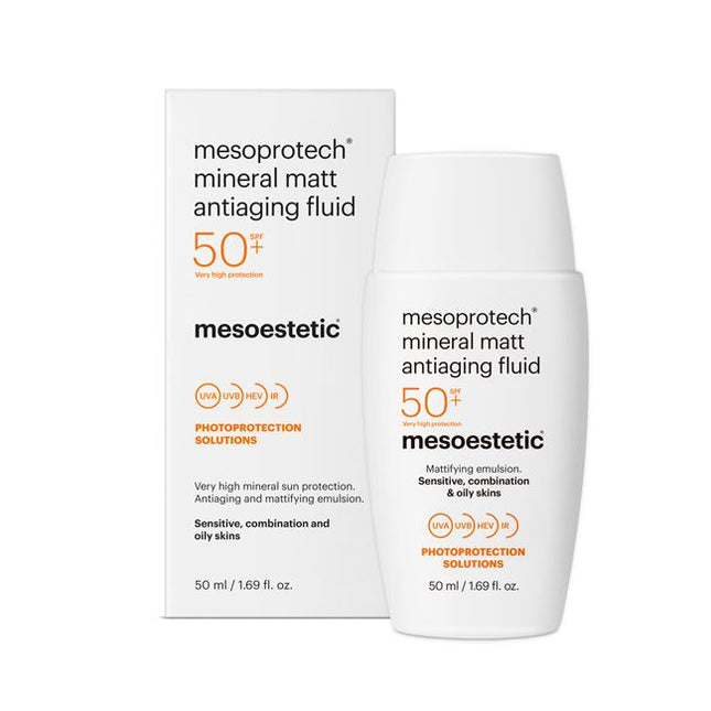Mesoestetic meosprotech mineral matt antiaging fluid 50 ml