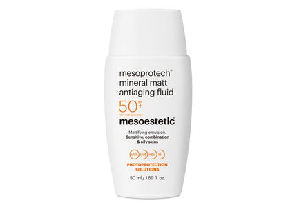 Mesoestetic meosprotech mineral matt antiaging fluid 50 ml