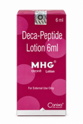 MHG Deca-Peptide Lotion 6ml Canixa Life Sciences outer packaging
