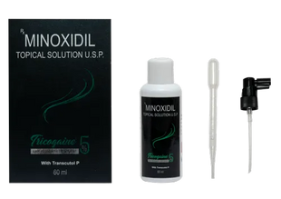 Tricogaine 5% Minoxidil Topical Solution U.S.P (60 ML)