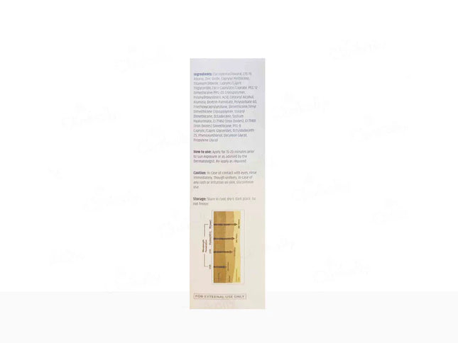 AKUMENTIS Mis D Sun TINTED Sunscreen Lotion 50Gm