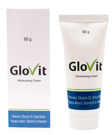 Glovit Aloevera Moisturizing Cream (60 Gm)