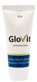 Glovit Aloevera Moisturizing Cream (60 Gm) by KarissaKart