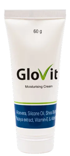 Glovit Aloevera Moisturizing Cream (60 Gm)