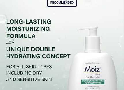 Glowderma Moiz lmf 48 lotion 200ml pack of 2