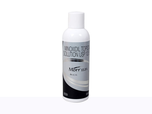 morr 12.5 minoxidil topical solution