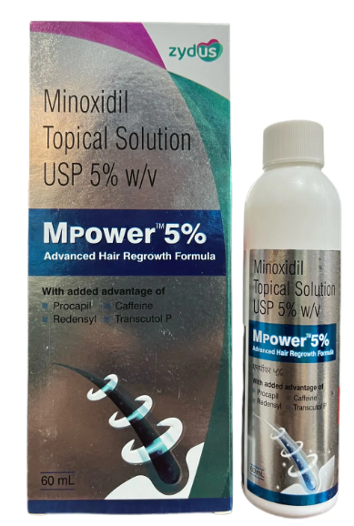 MPower 5% Solution 60ml