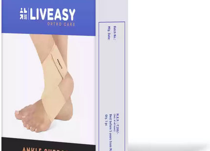 Liveasy ortho care ankle support (L SIZE)