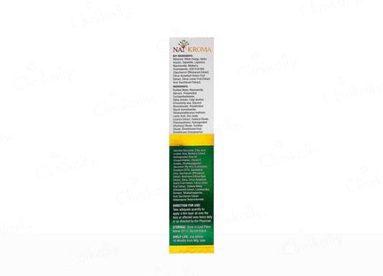 Yash Pharma Nat-kroma cream 20 gm
