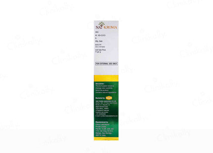 Yash Pharma Nat-kroma cream 20 gm