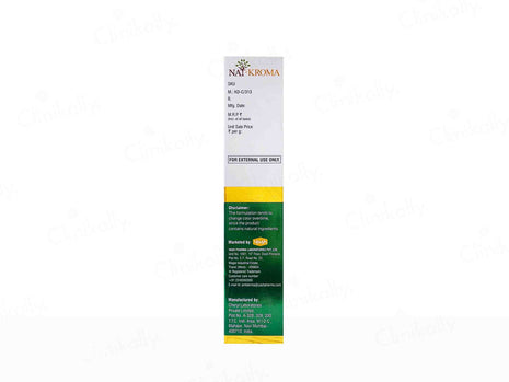 Yash Pharma Nat-kroma cream 20 gm