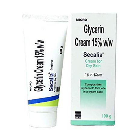 Secalia Cream For Dry Skin 100gm