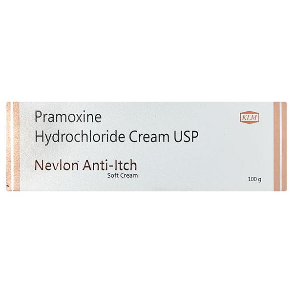 NEVLON ANTI ITCH SOFT Cream 100gm |KLM