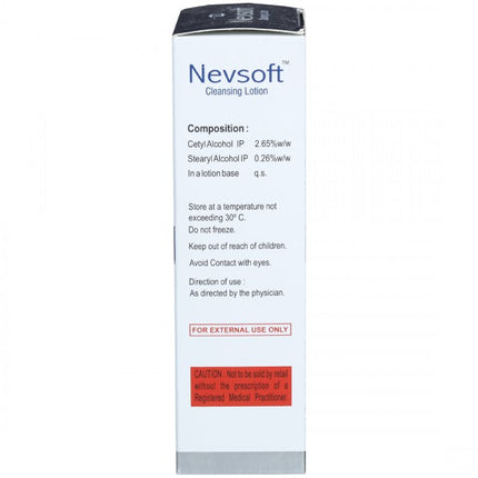 Nevsoft cleansing lotion 125 ml | KLM