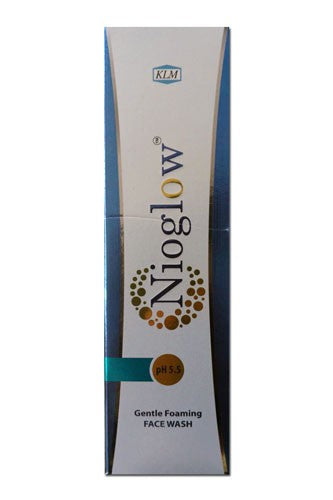 Nioglow Foaming Face Wash, 60ml