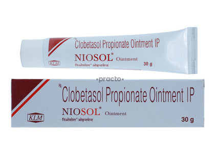 Niosol Ointment 30G 30G