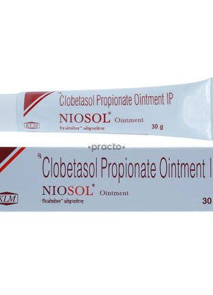 Niosol Ointment 30G 30G