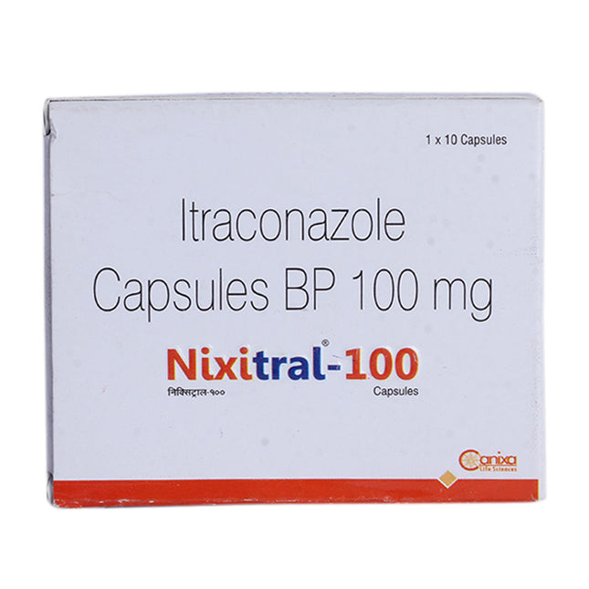 Nixitral 100 Cap.