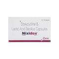 Nixidox Cap pack of 3 strip