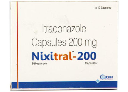 Nixitral 200 Cap.