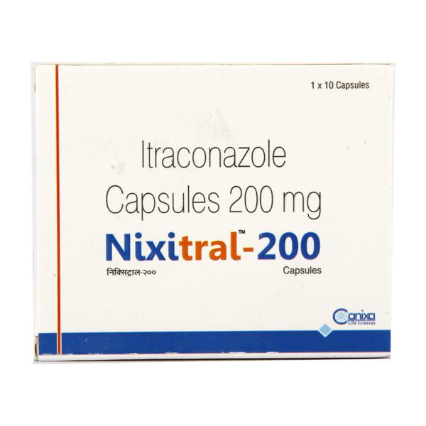 Nixitral 200 Cap.