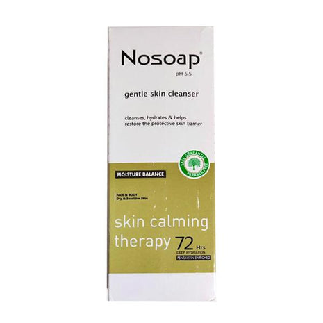 NOSOAP GENTLE CLEANSER 250ML