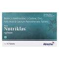 Nutriklas Tab 1*10 tab