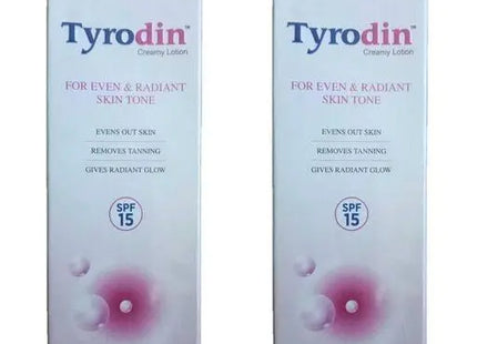 Tyrodin creamy lotion 100ml pack of 2