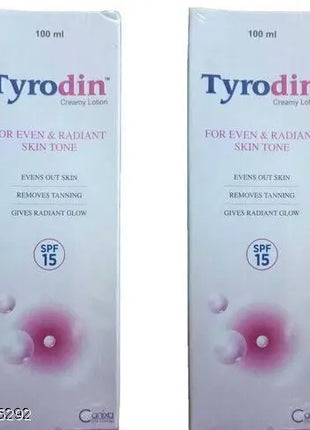 Tyrodin creamy lotion 100ml pack of 2