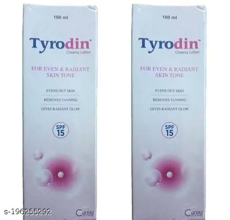 Tyrodin creamy lotion 100ml pack of 2