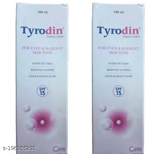 Tyrodin creamy lotion 100ml pack of 2