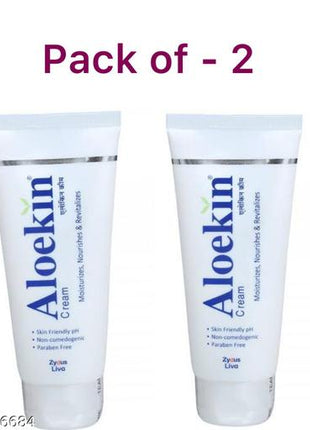 Aloekin Moisturising Cream 50g pack of 2