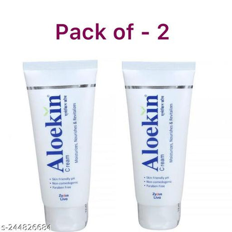 Aloekin Moisturising Cream 50g pack of 2