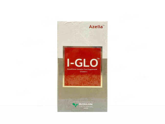 Azelia I Glo supplement 30tab Box