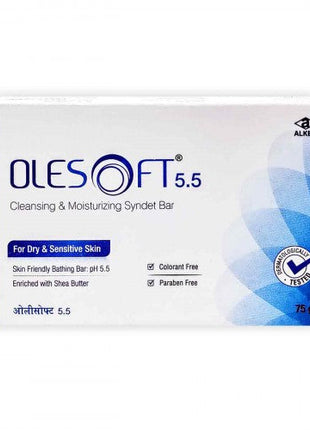 Olesoft 5.5 Soap 75gm