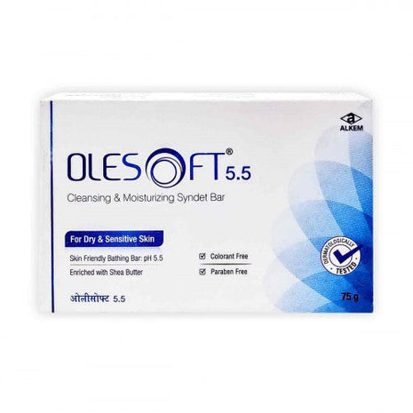 Olesoft 5.5 Soap 75gm