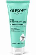 OLESOFT Lite Face Moisturizing Gel SPF 50 PA++++ 75g front
