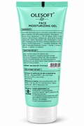 OLESOFT Lite Face Moisturizing Gel 75g ingredients and back