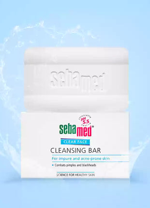 SEBAMED CLEAR FACE BAR 100g pack of 2