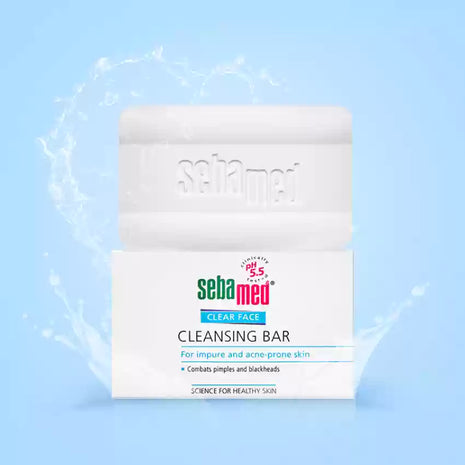 SEBAMED CLEAR FACE BAR 100g pack of 2