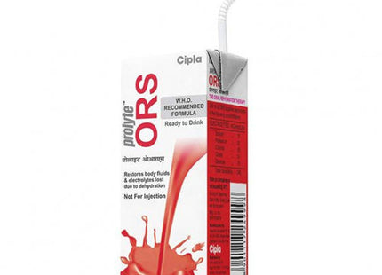 ORS Prolyte Apple Liquid, 200ml (Rs. 0.14/ml)