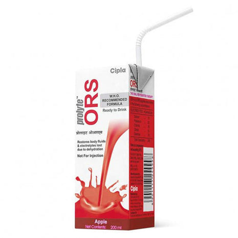 ORS Prolyte Apple Liquid, 200ml (Rs. 0.14/ml)