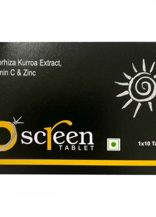 Oscreen Sunscreen, 10 tablets