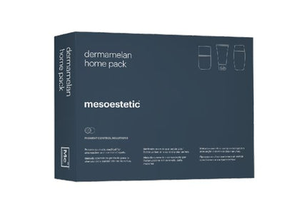 Mesoestetic Dermamelan Home Pack