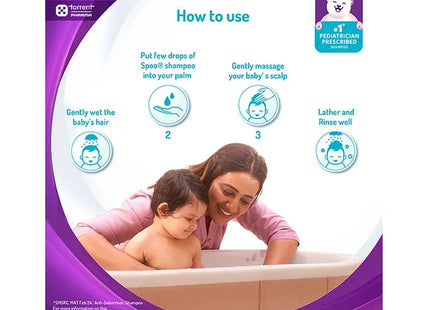 Spoo Shampoo 125ml (Pack of 3)