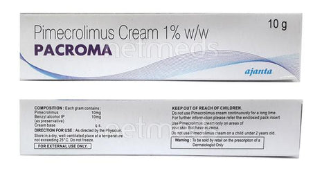 Pacroma Cream 10gm