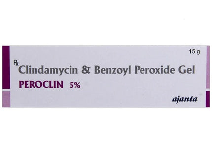 Peroclin 5 Gel 15gm pack of 1