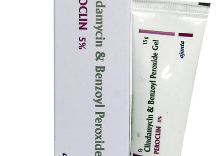 Peroclin 5 Gel 15gm pack of 1