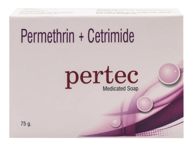 PERTEC SOAP (75GM)